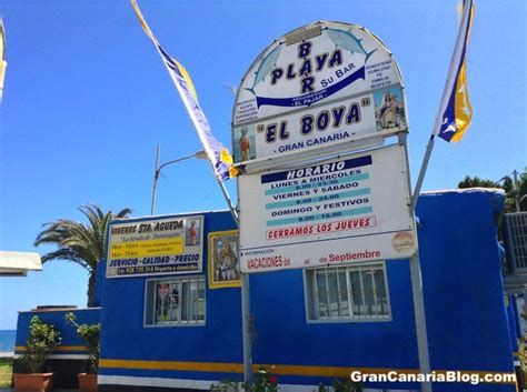 el boya gran canaria|Bar Playa El Boya Restaurant El Pajar – Gran Canaria Holidays.